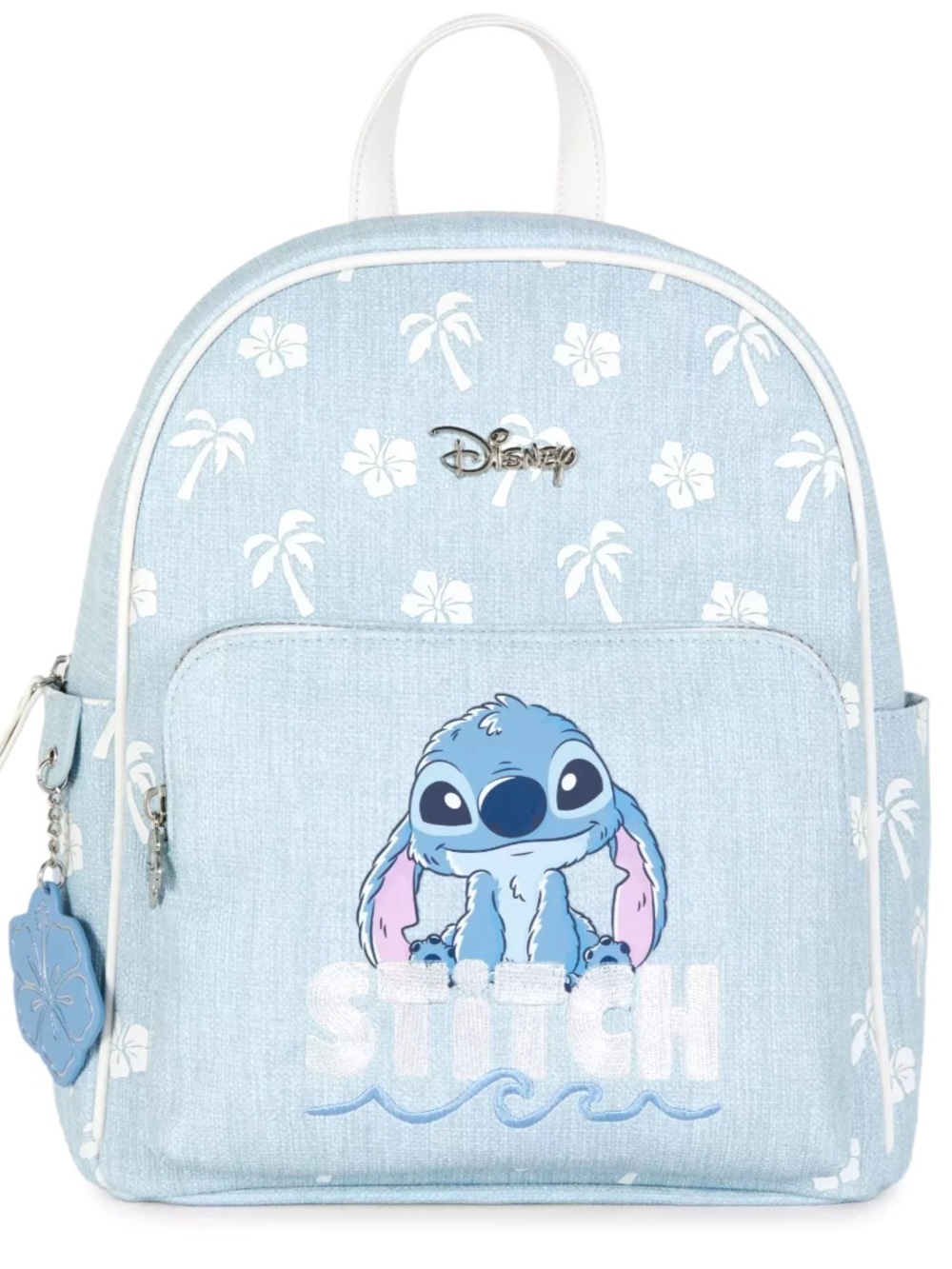 NWT Disney- Primark collab Disney’s Stitch Backpack in a denim type material